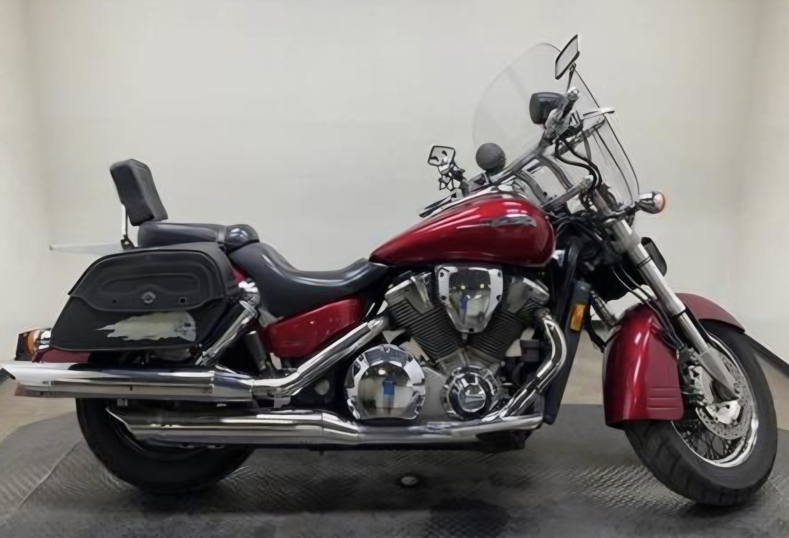 Honda VTX 1800 Retro S, 2002 r./DOSTĘPNA