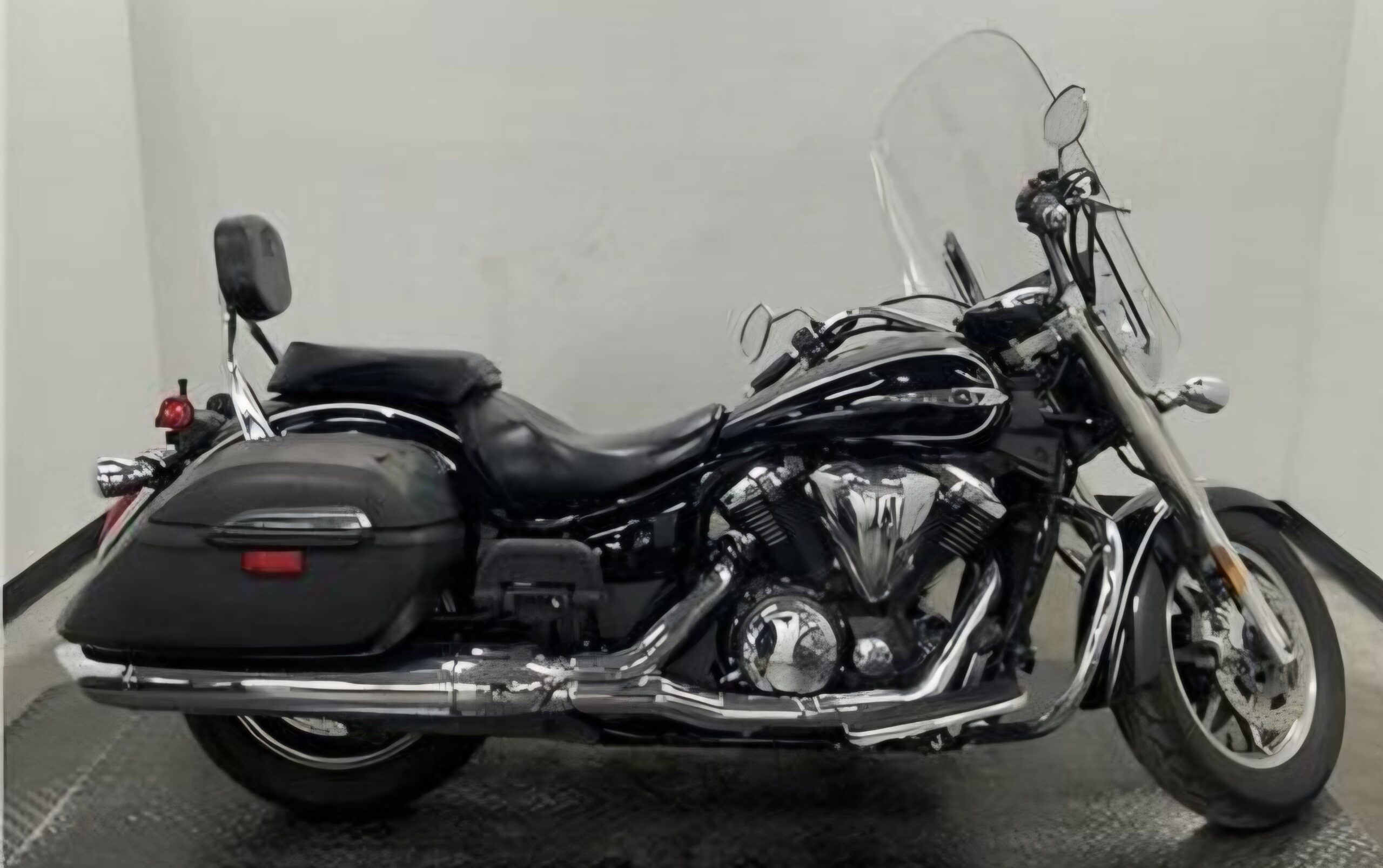 Yamaha XVS Midnight Star 1300 Tourer, 2014 r./Dostępna
